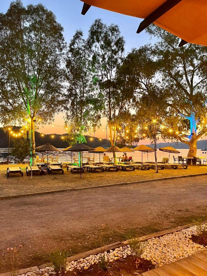 Marimare Beach&Bungalow Marmaris Bagian luar foto