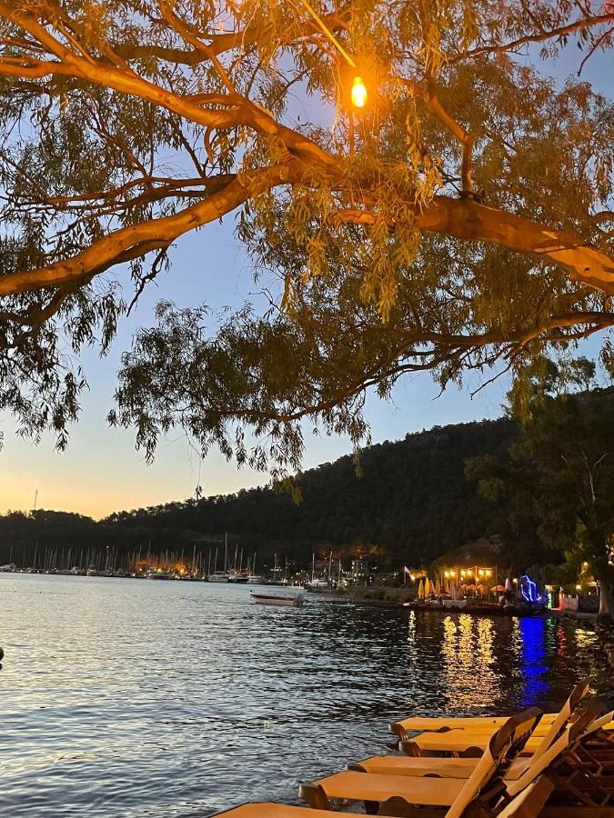Marimare Beach&Bungalow Marmaris Bagian luar foto