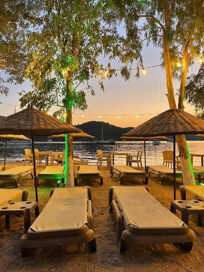 Marimare Beach&Bungalow Marmaris Bagian luar foto
