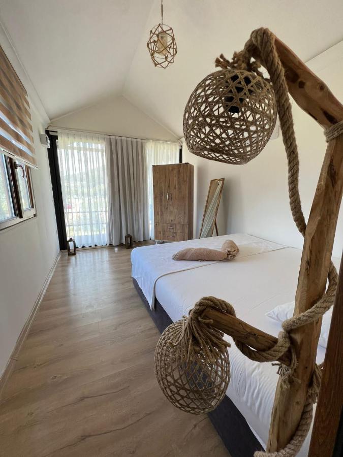 Marimare Beach&Bungalow Marmaris Bagian luar foto