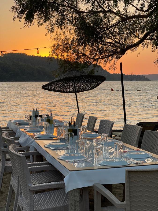 Marimare Beach&Bungalow Marmaris Bagian luar foto