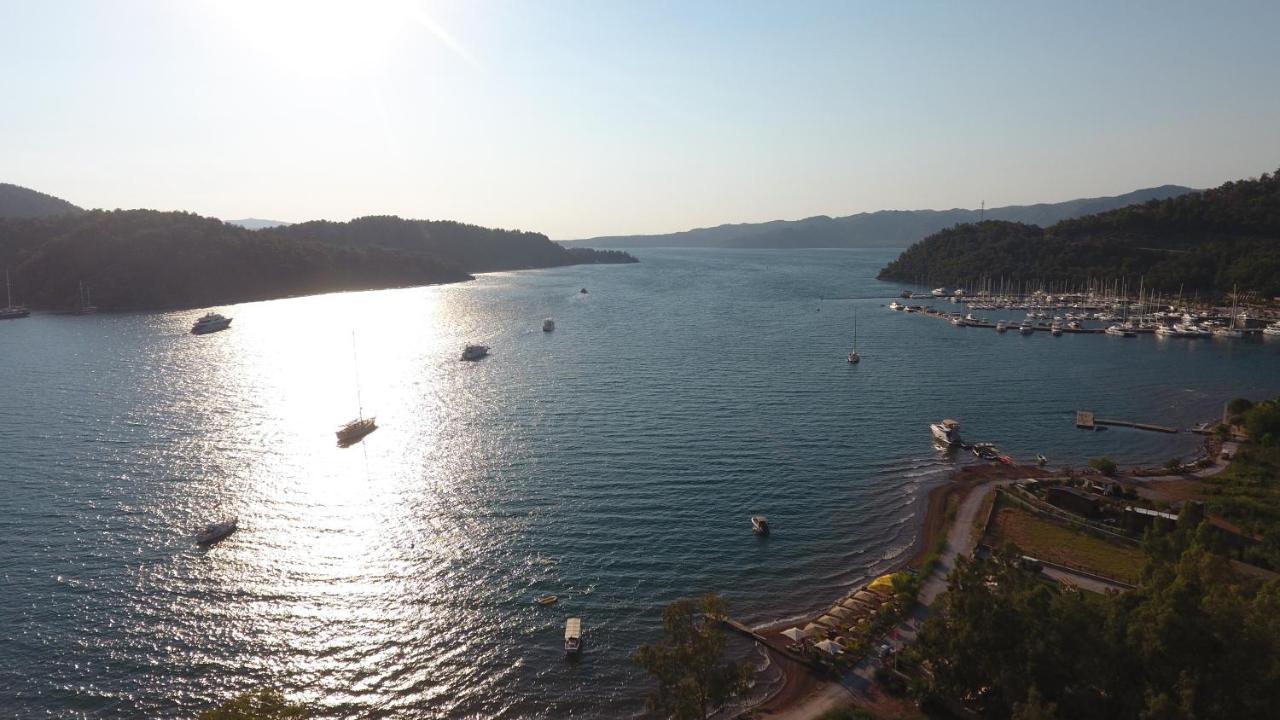Marimare Beach&Bungalow Marmaris Bagian luar foto