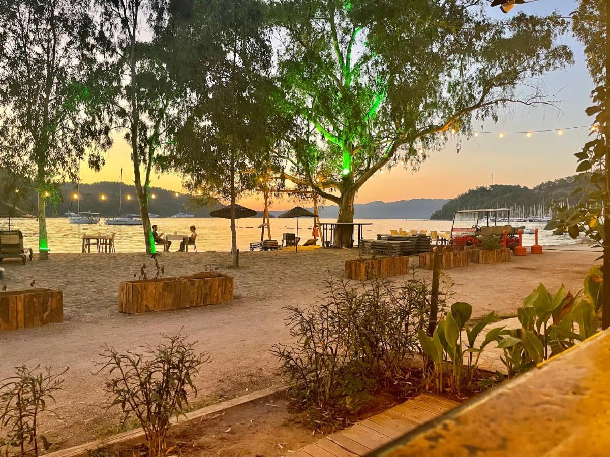 Marimare Beach&Bungalow Marmaris Bagian luar foto