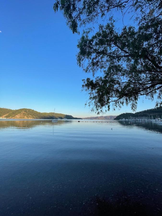Marimare Beach&Bungalow Marmaris Bagian luar foto