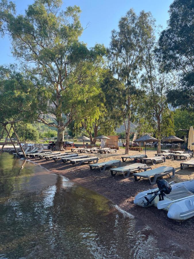 Marimare Beach&Bungalow Marmaris Bagian luar foto